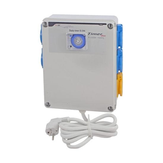 GSE GSE Timer Box II 4x600W + 1x2000W, 220V