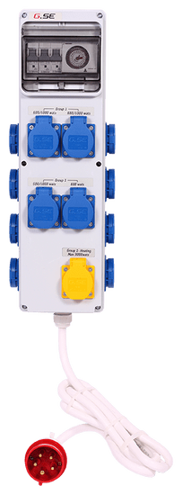 GSE GSE Timer Box III 12x600W, 400V