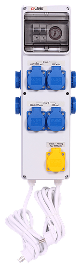 GSE GSE Timer Box III 8x600W