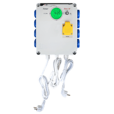 GSE GSE Timer Box IV 8x600W + topení 4x600W