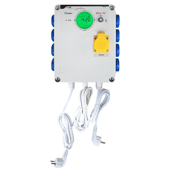 GSE GSE Timer Box IV 8x600W + topení 4x600W