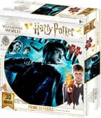 Prime 3D PRIME 3D Puzzle Harry Potter: Nebelvír 3D 500 dílků