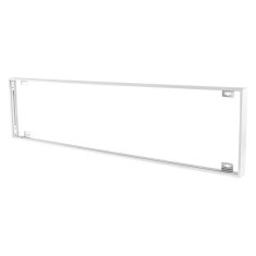 Emos EMOS Rámeček pro LED panel 30×120cm, bezšroubový 1542009035