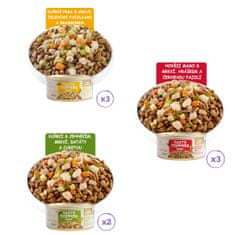 Applaws konzerva Dog Taste Toppers Stew Multipack 8x156g