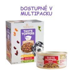 Applaws konzerva Dog Taste Toppers Stew Hovězí se zeleninou 156g