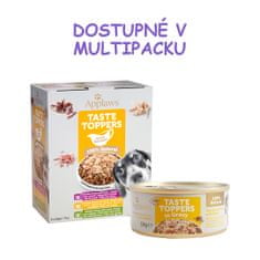 Applaws konzerva Dog Taste Toppers Gravy Kuře s hovězím 156g