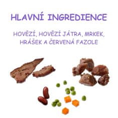 Applaws konzerva Dog Taste Toppers Stew Hovězí se zeleninou 156g