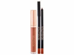 Kraftika 5.5ml retro luxe gloss lip kit