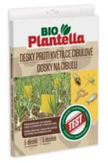 UNICHEM Bio Plantella lepové desky na cibuli a česnek (5 ks)