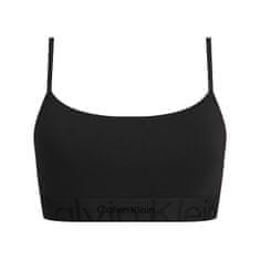 Calvin Klein Dámská sportovní podprsenka Monolith Cotton Velikost: M QF6989E-UB1