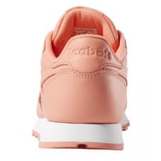 Reebok Dámské tenisky CL LEATHER 4 Broskvová / Bílá