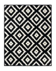 Hanse Home Kusový koberec Hamla 105477 Black Cream 80x150