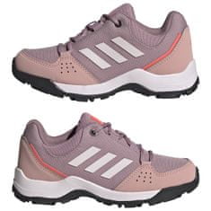 Adidas Dětské outdoorové boty HYPERHIKER LOW K 5,5 Světle fialová / Světle růžová / Oranžová