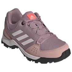 Adidas Dětské outdoorové boty HYPERHIKER LOW K 5,5 Světle fialová / Světle růžová / Oranžová