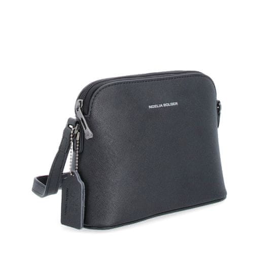 NOELIA BOLGER černá kabelka crossbody NB 0070 C