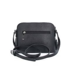 NOELIA BOLGER černá kabelka crossbody NB 0070 C