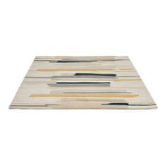 Brink & Campman vlněný koberec Harlequin Zeal-Pewter 43004 200x280cm vícebarevný