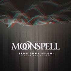 Moonspell: From Down Below - Live 80 Meters Deep (CD + 2x DVD + Blu-ray)