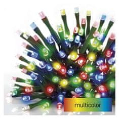 Emos LED vánoční řetěz 18m, multicolor, vnitřní i venkovní, programy D4AM09