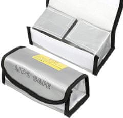 YUNIQUE GREEN-CLEAN Lipo taška na baterie Ohnivzdorná baterie Ideální pro nabíjení baterií Lipo Ohnivzdorný, (velikost cm 185 x 75 x 60)
