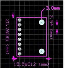 YUNIQUE GREEN-CLEAN 1 ks modul GY-521 MPU-6050 3-osý gyroskop a akcelerometr pro Arduino