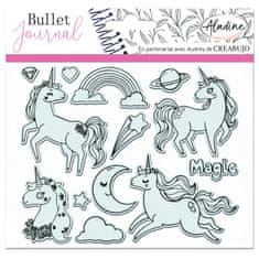 Razítka Stampo Bullet Journal - Jednorožci