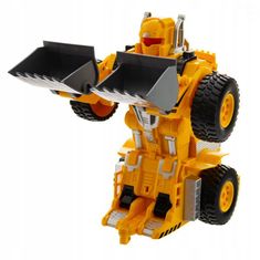 Euro Baby Hrací buldozerový robot 0871381