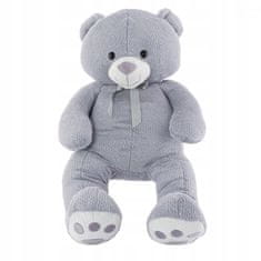 Euro Baby Plyšový medvídek dn20-0039-125 šedý