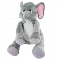 Euro Baby Plyšový slon dnl-190461-1-40