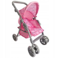 Euro Baby Vozík pro panenky 9352 m2206