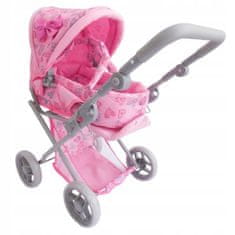 Euro Baby Vozík pro panenky 9346 m2206