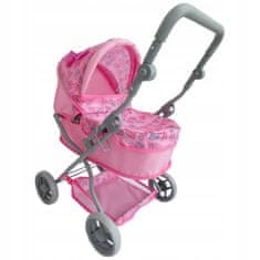 Euro Baby Vozík pro panenky 9680 m2206
