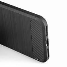 FORCELL Obal / kryt na Samsung Galaxy A13 5G / A04S černý - Forcell Carbon Case