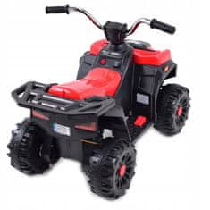 Moje Auto AKUMULÁTOROVÁ QUAD SPORT 1000, DVA MOTORY / MDX608