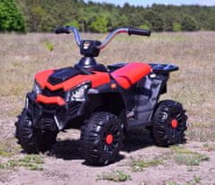 Moje Auto AKUMULÁTOROVÁ QUAD SPORT 1000, DVA MOTORY / MDX608