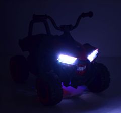 Moje Auto BATERIE QUAD SPORT - MĚKKÉ SEDADLO, MĚKKÉ