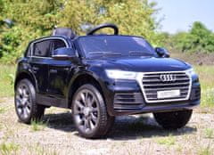 Moje Auto AUDI Q5 SUV, MĚKKÁ KOLA, MĚKKÉ SEDADLO, LAK