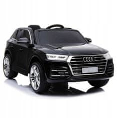 Moje Auto AUDI Q5, MĚKKÉ KOLO, MĚKKÉ SEDADLO, RÁDIO F