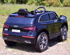 Moje Auto AUDI Q5 SUV, MĚKKÁ KOLA, MĚKKÉ SEDADLO, LAK