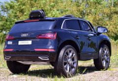 Moje Auto AUDI Q5 SUV, MĚKKÁ KOLA, MĚKKÉ SEDADLO, LAK