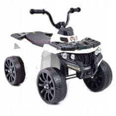 Moje Auto BATERIE QUAD SPORT - MĚKKÉ SEDADLO, MĚKKÉ