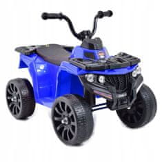 Moje Auto BATERIE QUAD SPORT - MĚKKÉ SEDADLO, MĚKKÉ