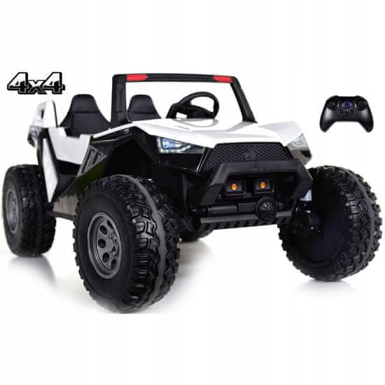 Moje Auto MEGA BUGGY CLASH PRO 2 DĚTI, 4 MOTORY, 24V