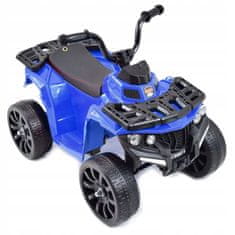 Moje Auto BATERIE QUAD SPORT - MĚKKÉ SEDADLO, MĚKKÉ