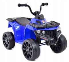 Moje Auto BATERIE QUAD SPORT - MĚKKÉ SEDADLO, MĚKKÉ