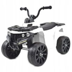 Moje Auto BATERIE QUAD SPORT - MĚKKÉ SEDADLO, MĚKKÉ