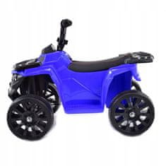 Moje Auto BATERIE QUAD SPORT - MĚKKÉ SEDADLO, MĚKKÉ