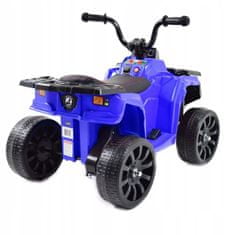 Moje Auto BATERIE QUAD SPORT - MĚKKÉ SEDADLO, MĚKKÉ