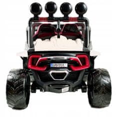 Moje Auto MEGA BUGGY SUPER CROSS 4X4, HOUPACÍ FUNKCE, MĚKKÝ