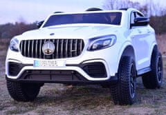 Moje Auto LICENCE MERCEDES GLC 63S, 4X4, MĚKKÉ KOLO EVA